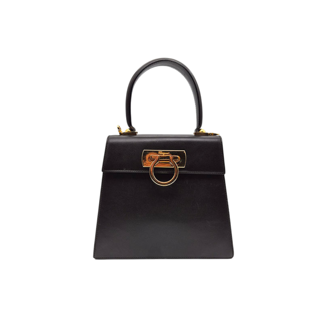 IT93EWPBCKN6 Ferragamo Gancini Kelly Bag L444159