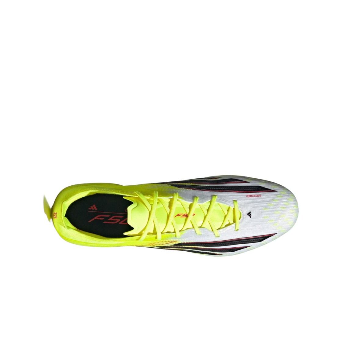 아디다스 F50 엘리트 HG/AG 팀 솔라 옐로우 2 코어 블랙(Adidas F50 Elite HG/AG Team Solar Yellow 2 Core Black) - 2