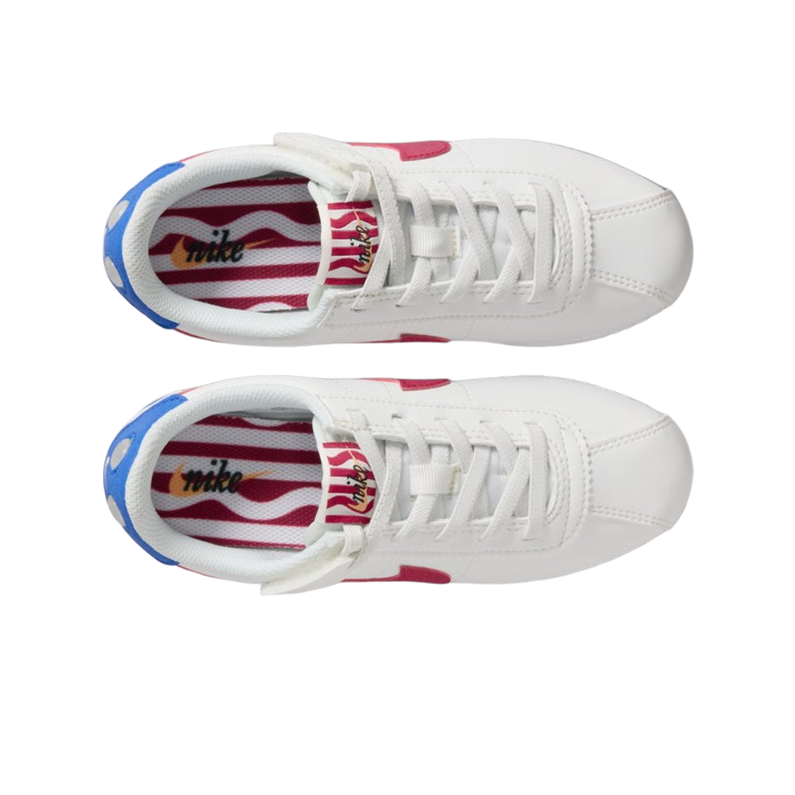 (PS) 나이키 코르테즈 이지온 SE 서밋 화이트 하이퍼 로얄((PS) Nike Cortez EasyOn SE Summit White Hyper Royal) - 2