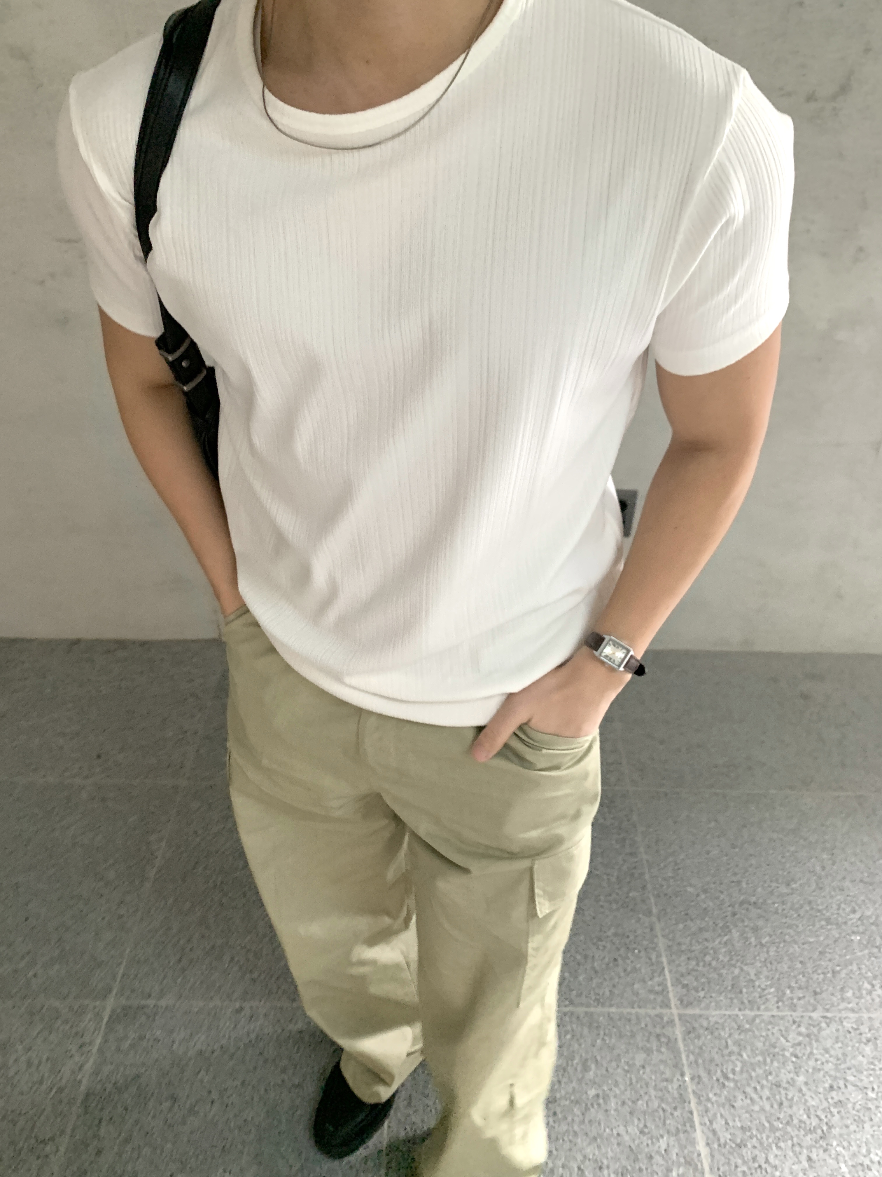 Casio LTP-V007L-9B 착용 스타일 - 4