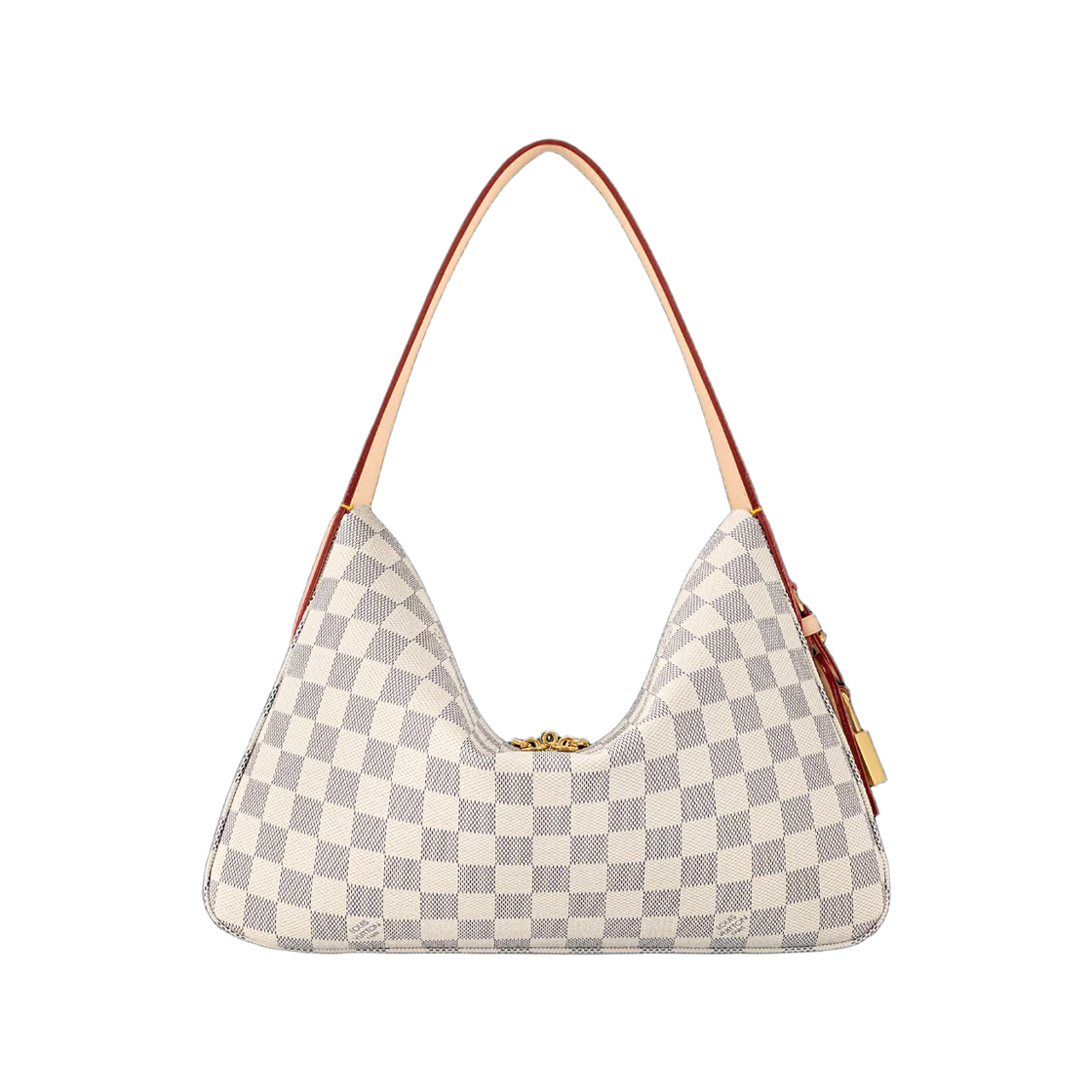 루이비통 슬라우치 PM 다미에 아주르 캔버스(Louis Vuitton Slouchy PM Damier Azur Canvas) - 2