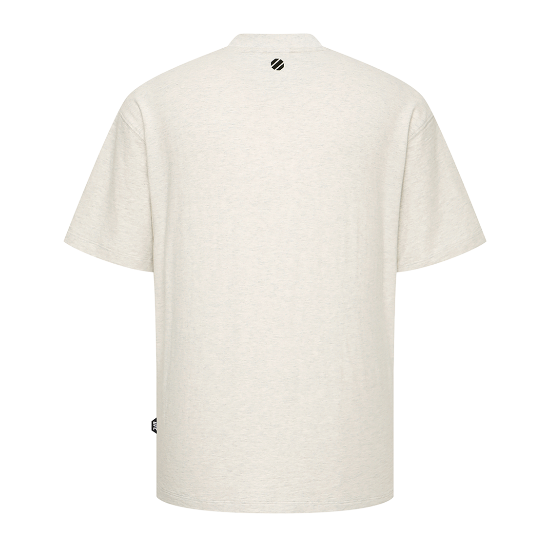 유에프씨 스포츠 스탠다드 릴렉스핏 반팔 티셔츠 화이트 U2SSX2310WH(UFC SPORT Standard Relaxed Fit Ss White) - 3