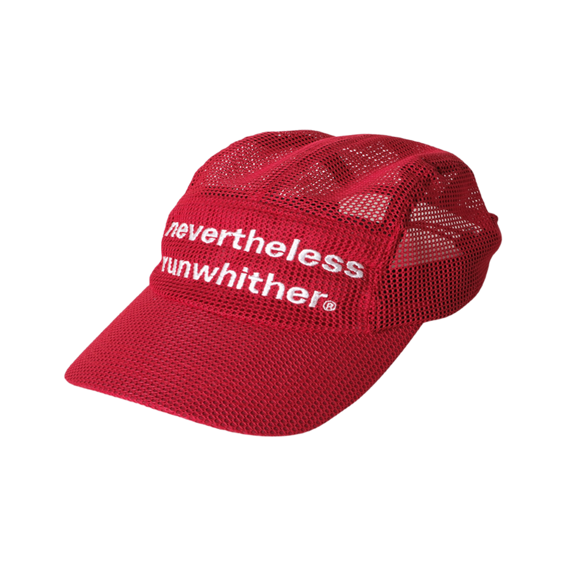 [KREAM 단독] 런위더 메쉬 캡 레드([KREAM 단독] runwhither Mesh Cap Red)