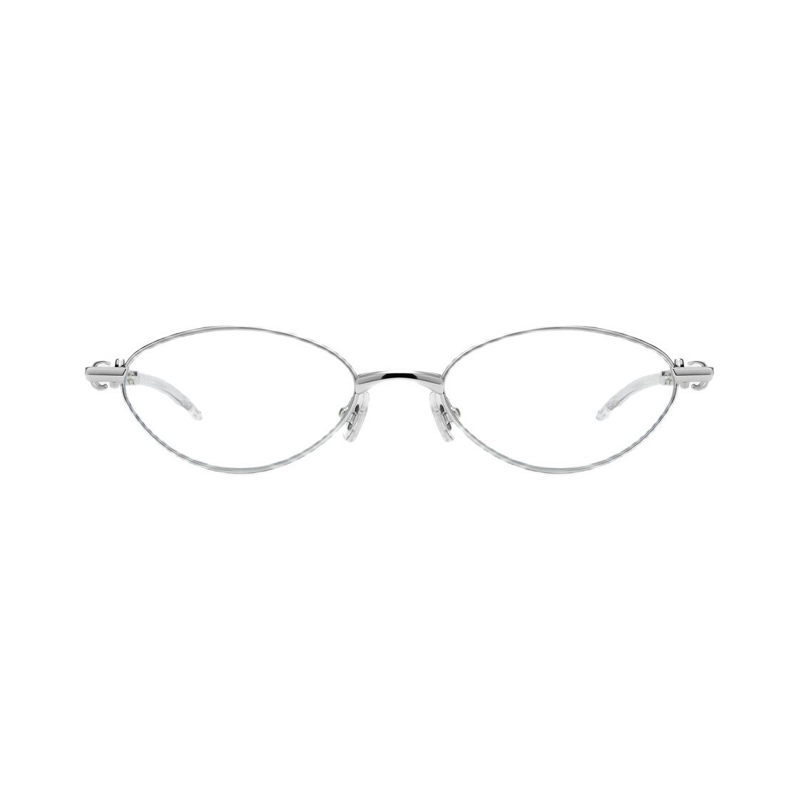 0Q04AJXCR737V Gentle Monster Aden 02 Silver Clear