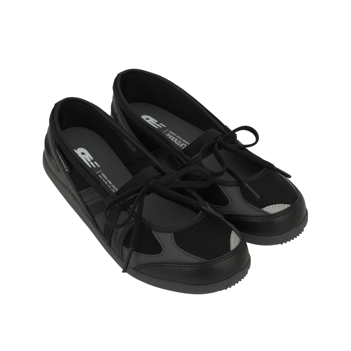 (W) 뉴발란스 플랫 브리즈 SD2601 블랙((W) New Balance Flat Breeze SD2601 Black) - 4