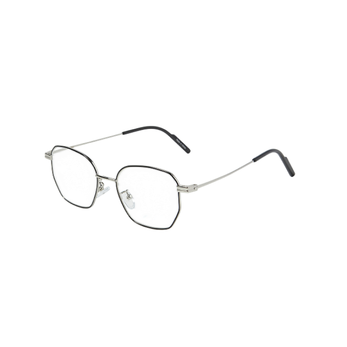 한글 에어 스퀘어 메탈 블랙실버(Hangle Air Square Black Sliver)
