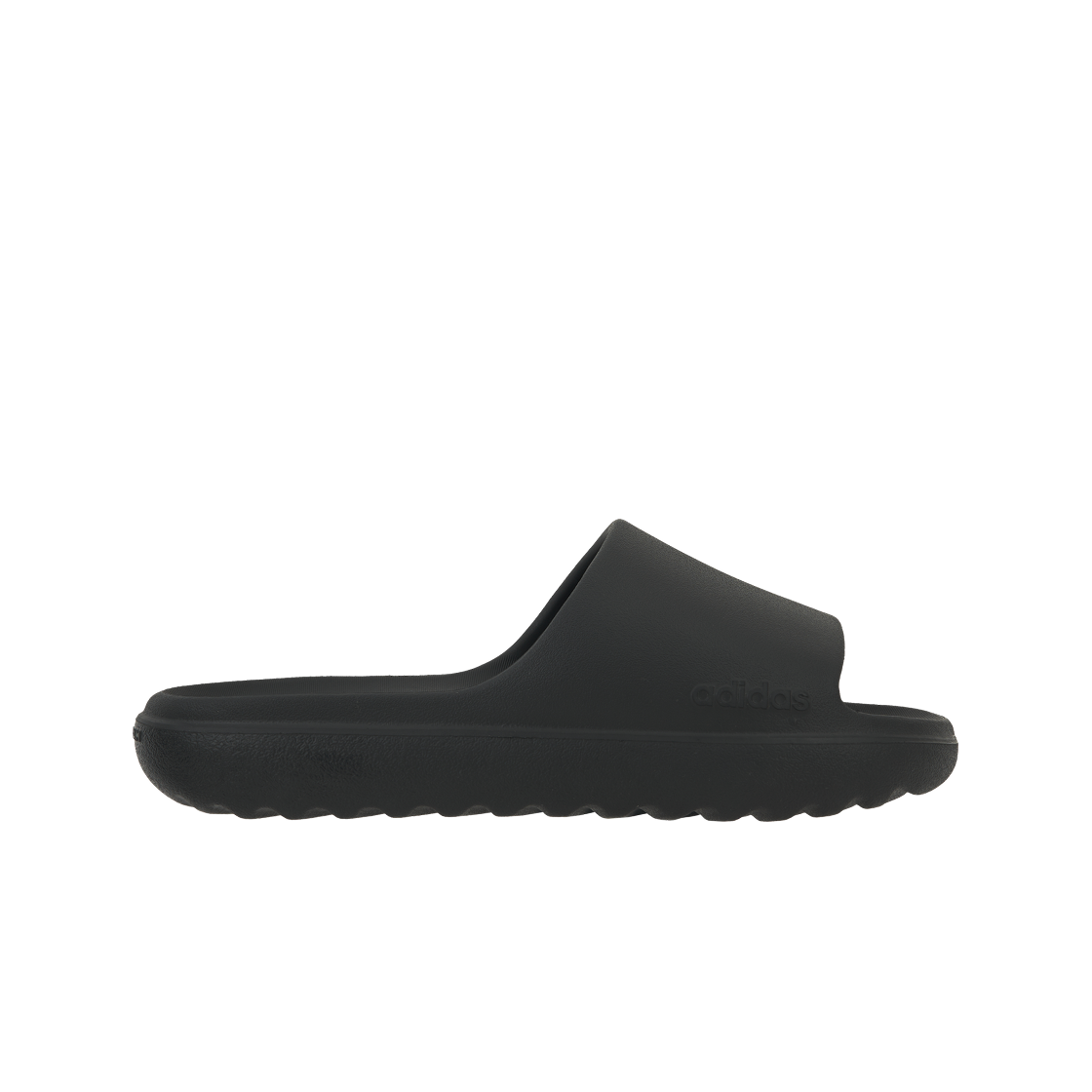 아디다스 아딜렛 루미아 코어 블랙(Adidas Adilette Lumia Core Black) - 1