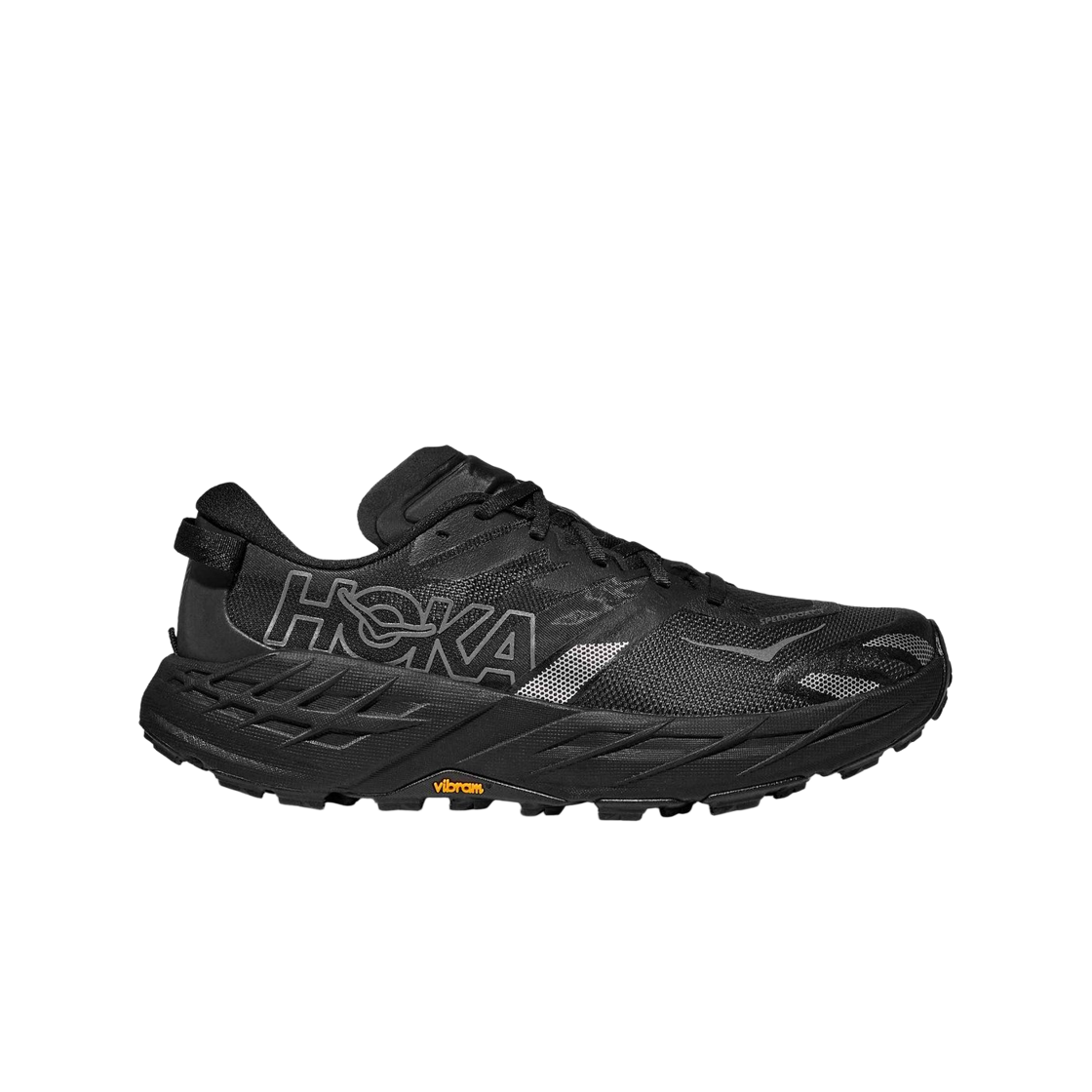 호카 스피드고트 7 블랙 아우터 오빗(Hoka Speedgoat 7 Black Outer Orbit)