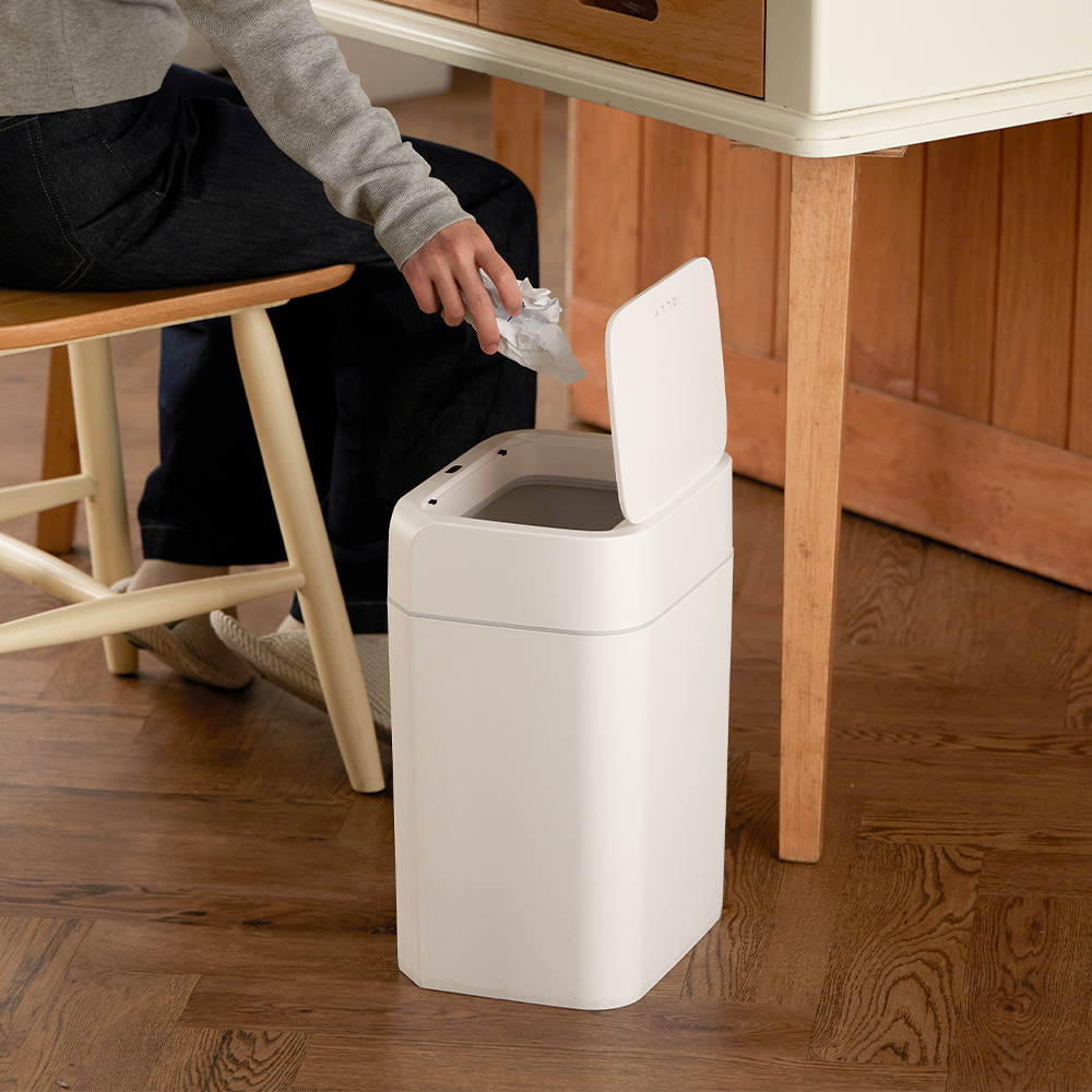 올리 센서휴지통 스마트쓰레기통 자동센서 미니 대형 12L 16L 1+1(OLLY sensor trash can Automatic sensor 12L 16L 1+1) - 2