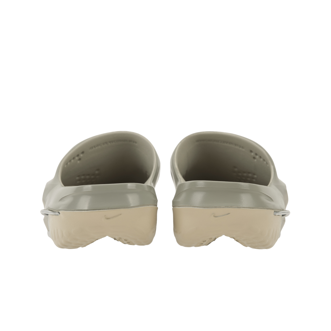 나이키 x 매튜 M 윌리엄스 005 슬라이드 라이트 본 앤 크롬(Nike x Matthew M Williams 005 Slide Light Bone and Chrome) - 6