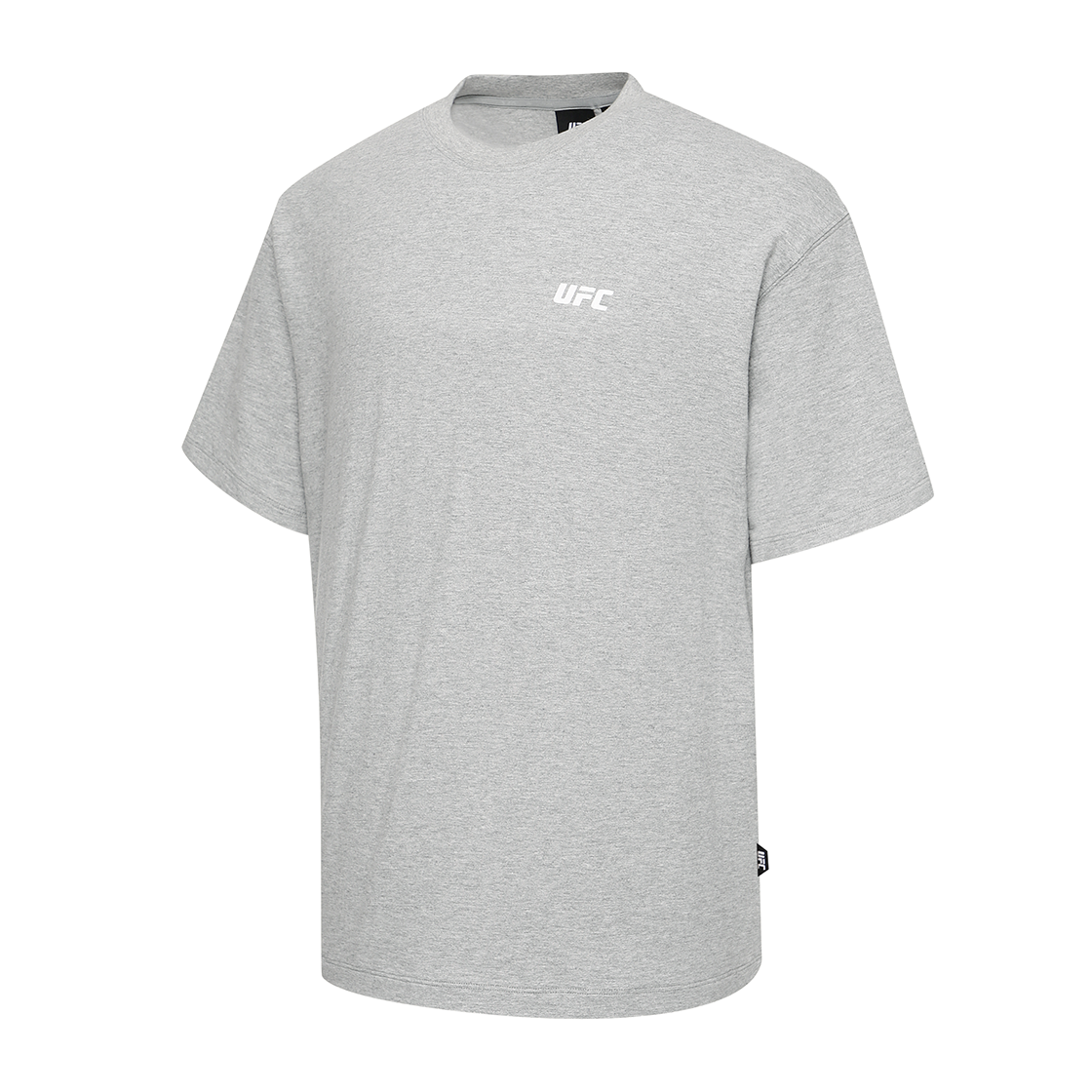 유에프씨 스포츠 1993 릴렉스핏 반팔 티셔츠 멜란지그레이 U2SSX2309MG(UFC SPORT 1993 Relaxed Fit Short Sleeve Melange Grey) - 2