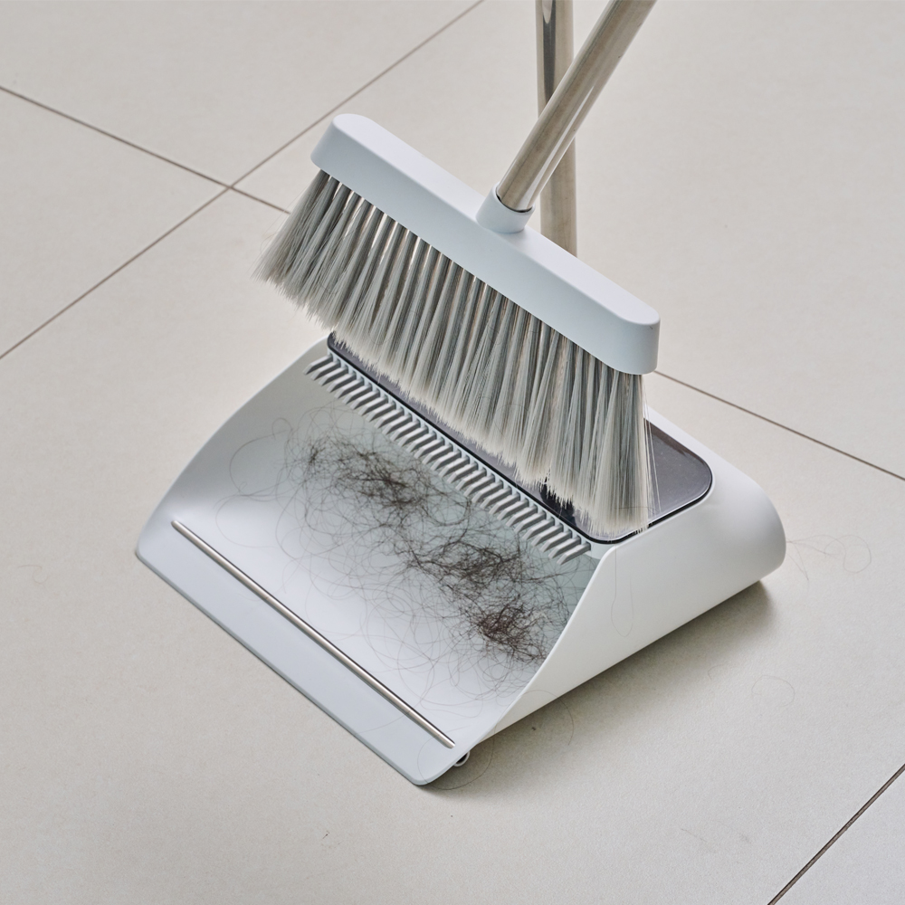 OLLY 쓰레받기 빗자루세트 미용실 쓰레받이 방 청소빗자루 OLBD01(OLLY dustpan broom set cleaning broom OLBD01) - 6