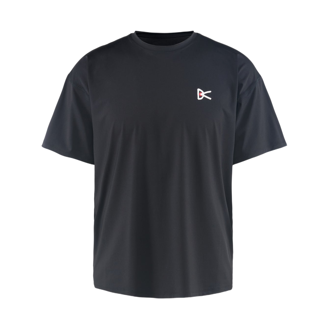 디스트릭트 비전 라이트웨이트 숏슬리브 티셔츠 블랙(District Vision Lightweight Short Sleeve T-Shirt Black)