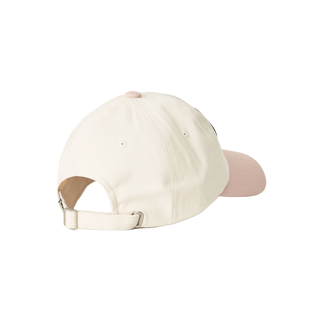 세터 와펜 컬러 블록 볼캡 라이트 핑크(SATUR Wappen Color Block Ball Cap Light Pink) - 2