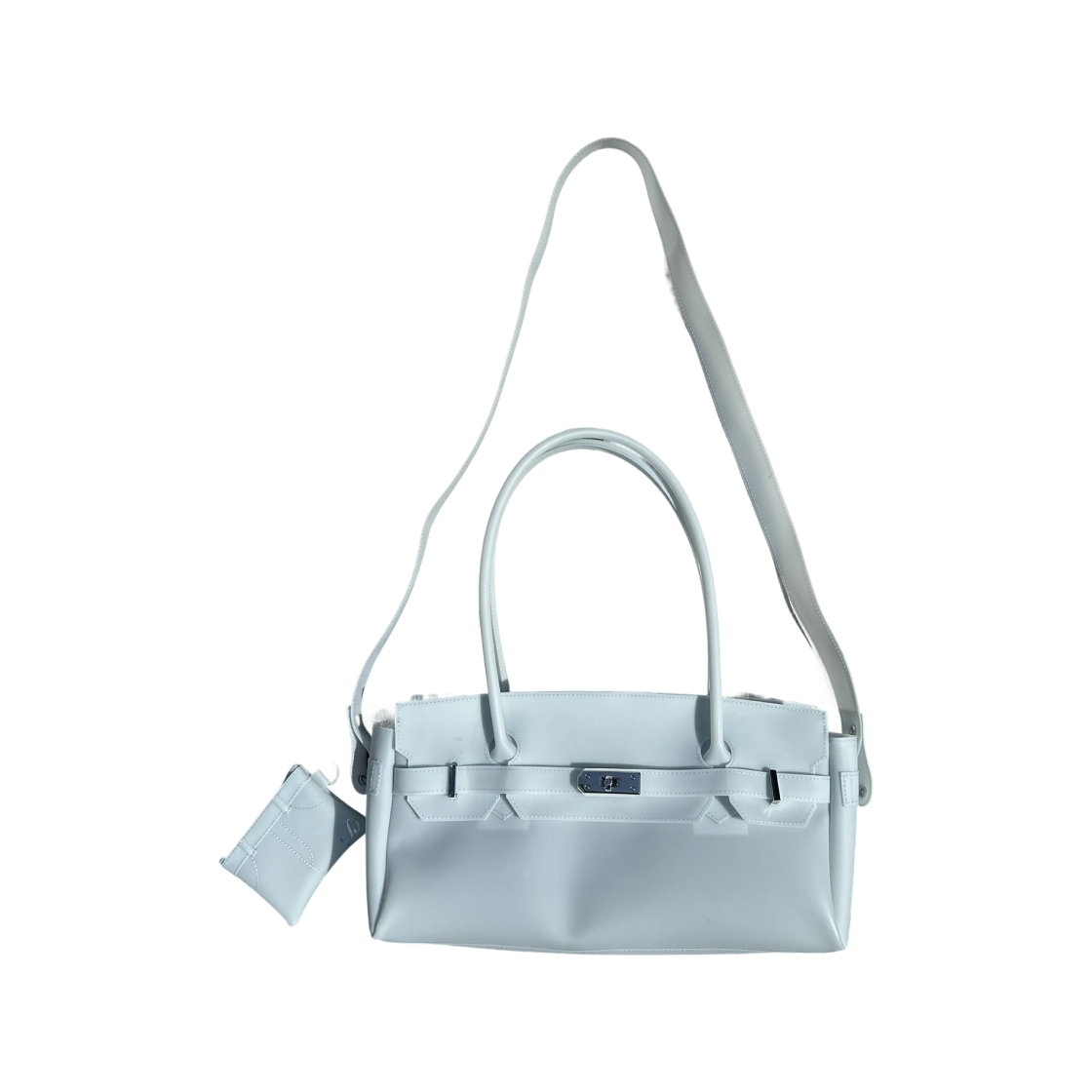 다이닛 젤리 투웨이 백 아이스 블루(Deinet Jelly Two-Way Bag Ice Blue) - 2