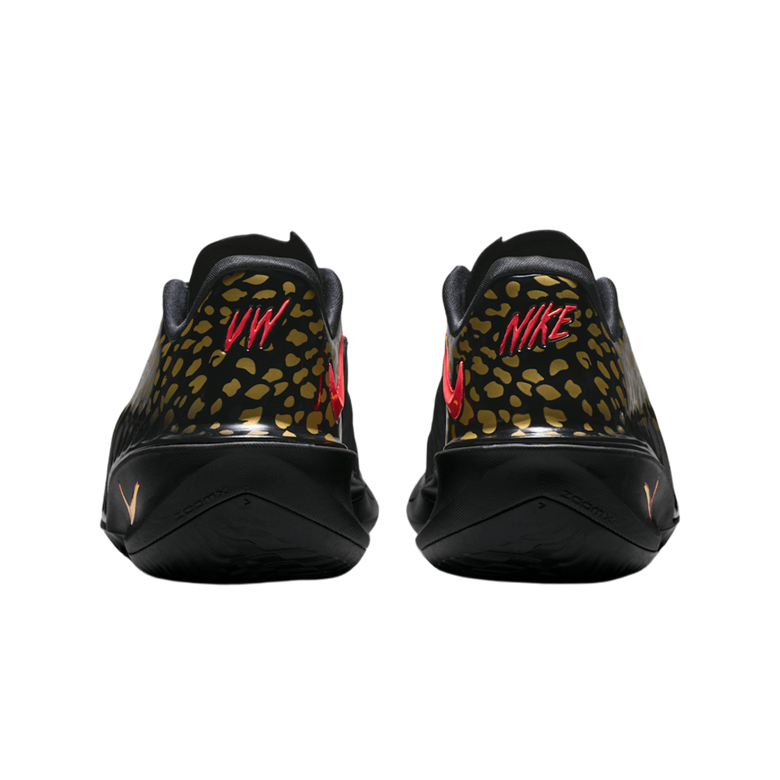 나이키 에어 줌 G.T. 컷 4 빅터 웸반야마 블랙 앤 메탈릭 골드(Nike Air Zoom G.T. Cut 4 Victor Wembanyama Black and Metallic Gold) - 3