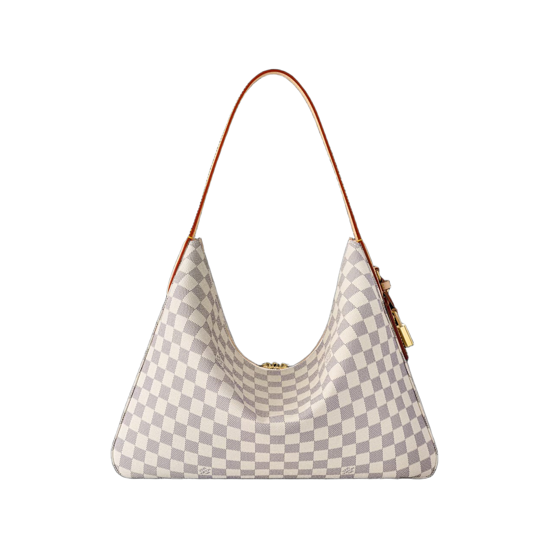 루이비통 슬라우치 MM 다미에 아주르 캔버스(Louis Vuitton Slouchy MM Damier Azur Canvas) - 2