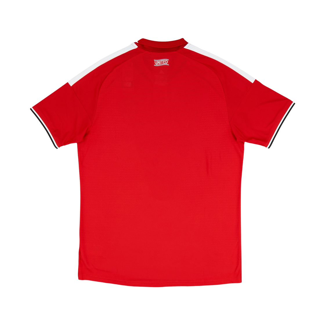 아디다스 맨체스터 유나이티드 2026/27 홈 어센틱 저지 엠유에프씨 레드 - KR 사이즈 (논 마킹 버전)(Adidas Manchester United 2026/27 Home Authentic Jersey Mufc Red - KR Sizing (Non Marking Ver.)) - 2