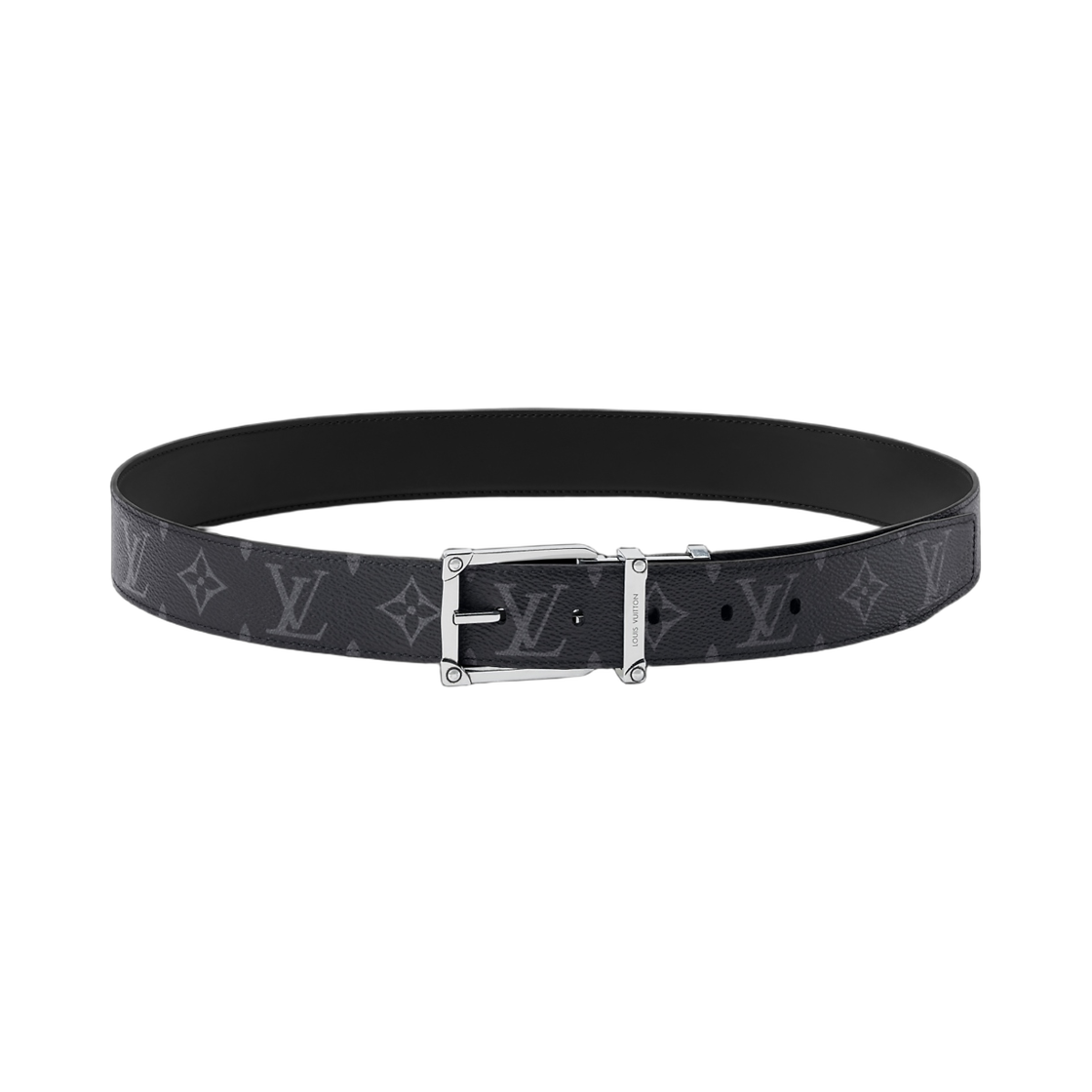 루이비통 코너 핀 35mm 리버서블 벨트 이클립스 블랙(Louis Vuitton Corner Pin 35mm Reversible Belt Eclipse Black) - 2