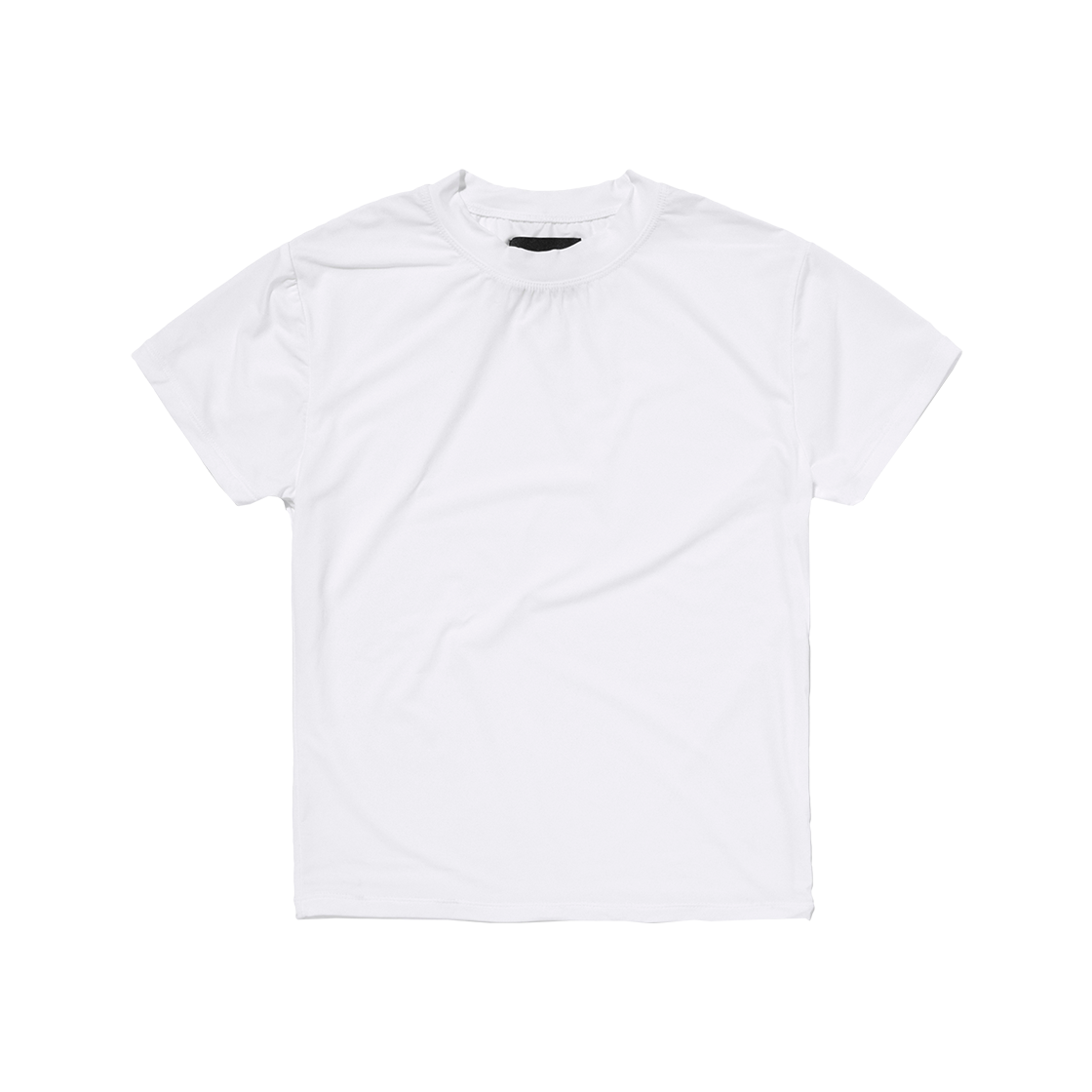 스웨이드 숏 핏 저지 화이트(Suade Short Fit Jersey White)