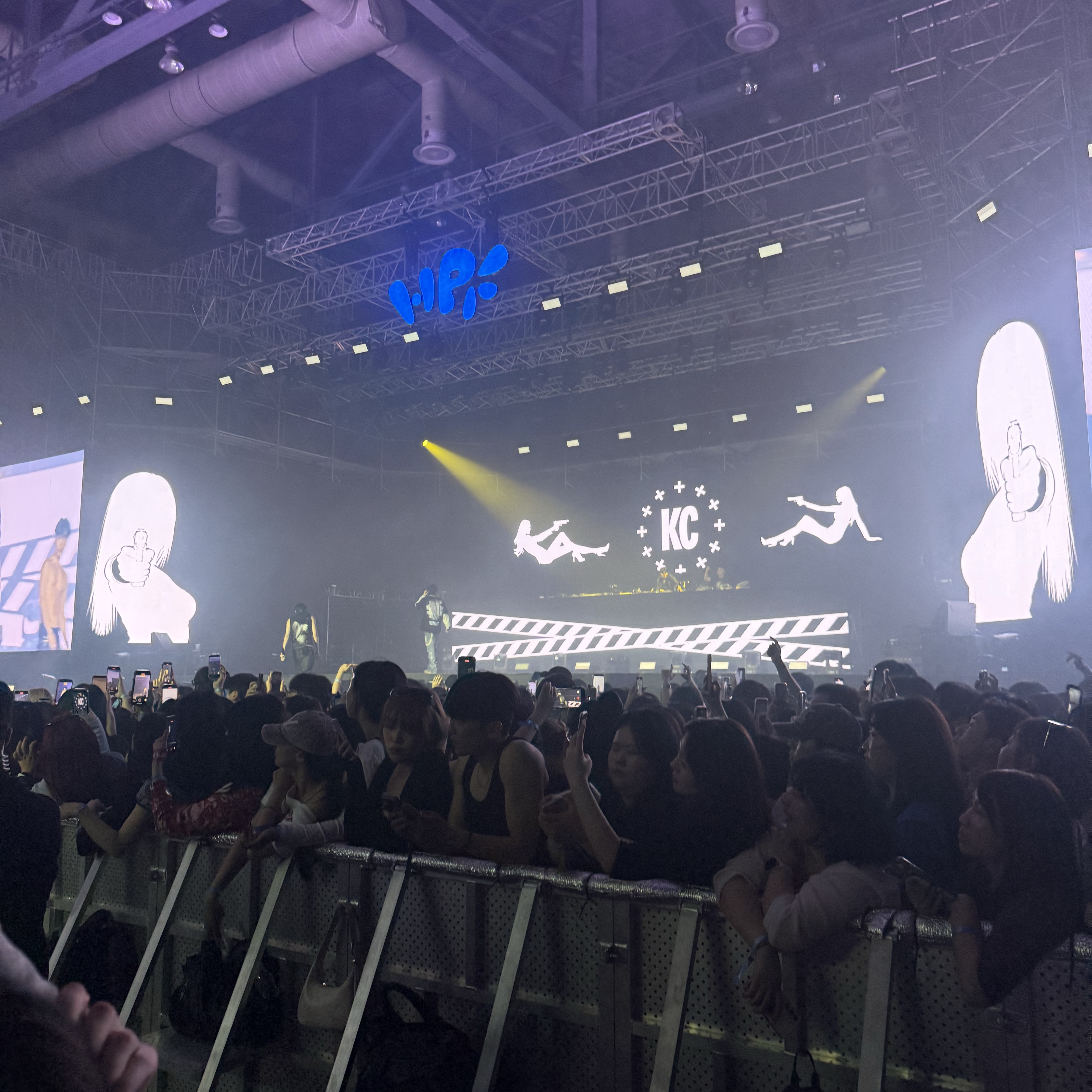 HIPHOPPLAYA FESTIVAL 2026 착용 스타일 - 2