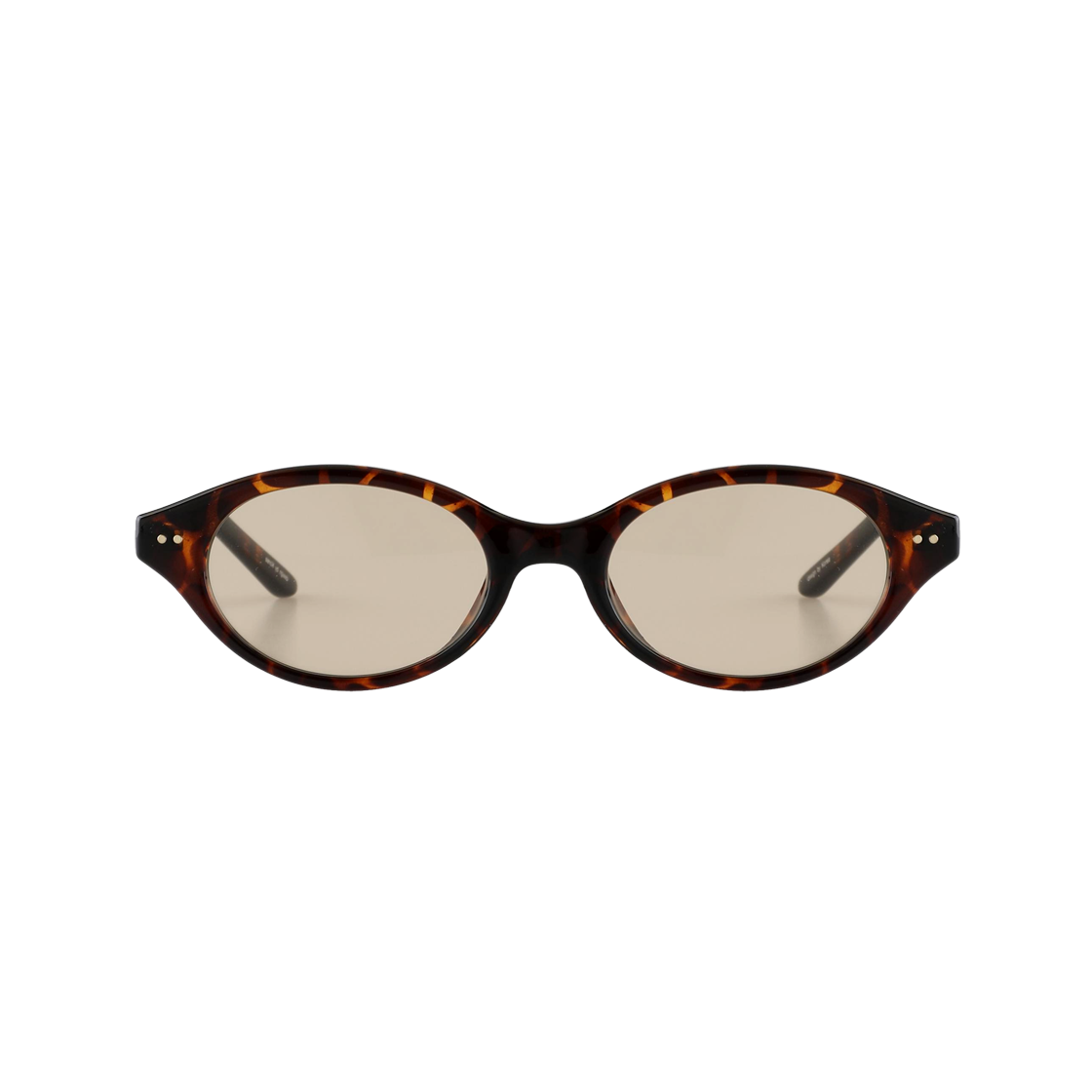 투디터 틴트 가벼운 뿔테 유니크 선글라스 나일론 틴트 렌즈C2 레오파드(2DITOR Tint Light Hornet Unique Sunglasses Nylon Tint Lens C2 Leopard) - 1