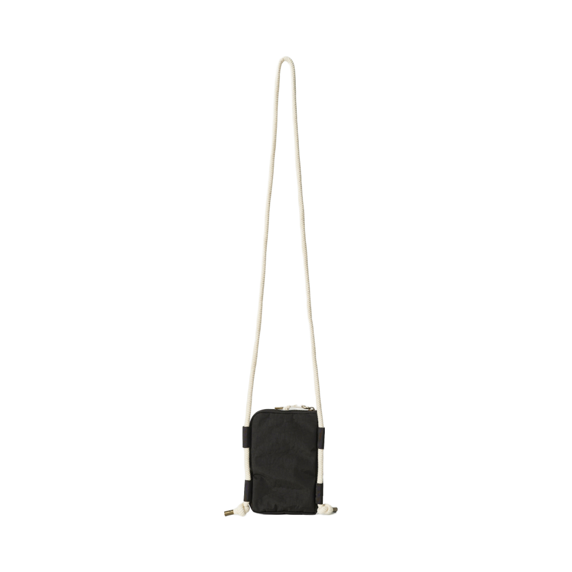 세터 네트 포켓 트래블 크로스 백 다크 브라운(SATUR Net Pocket Travel Cross Bag Dark Brown) - 2