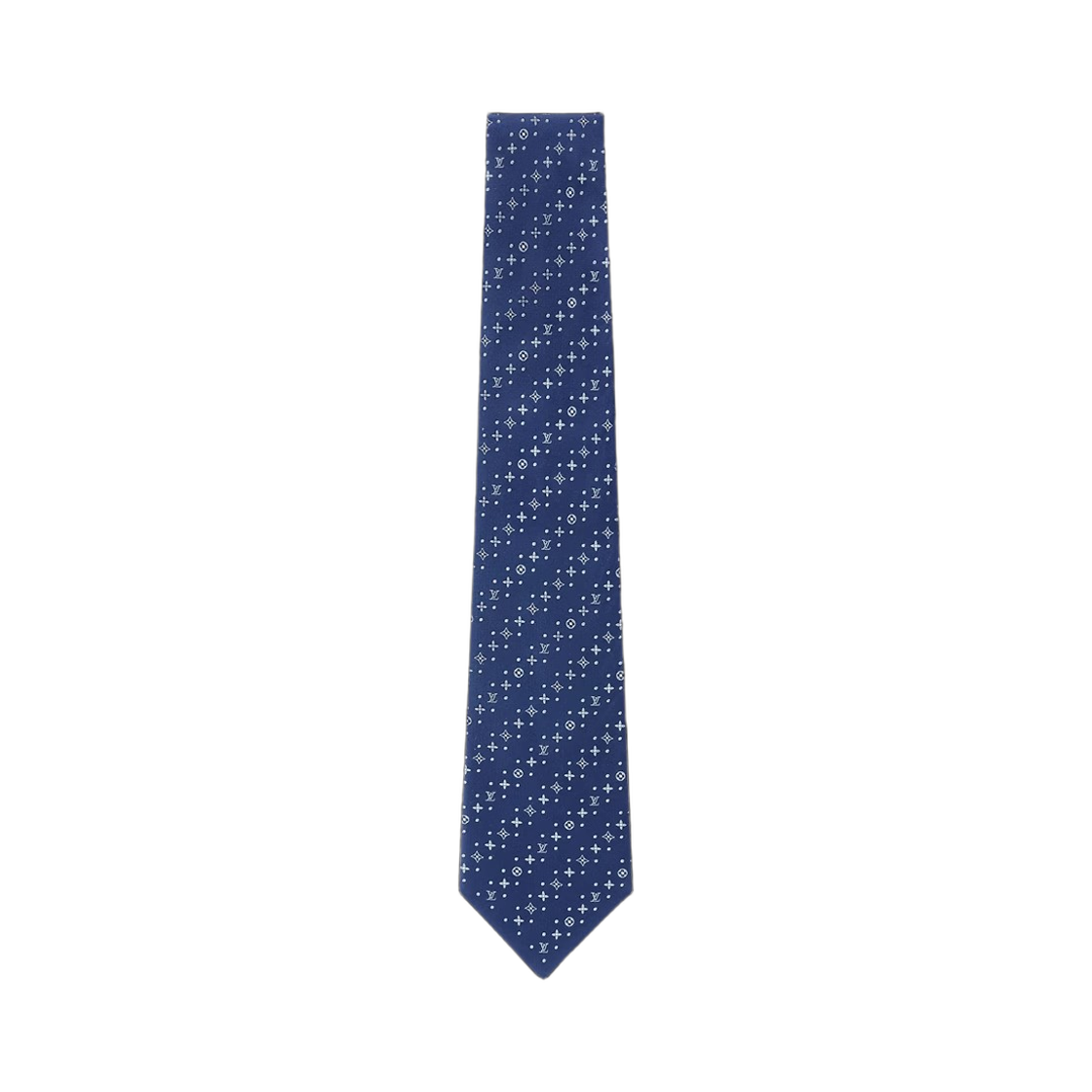 M97812 Louis Vuitton Stormy Monogram Tie Navy