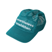 [KREAM 단독] runwhither Mesh Cap Green