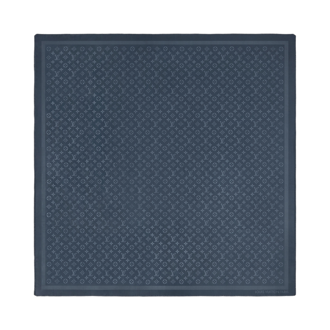 M96980 (W) Louis Vuitton Monogram Classic Shawl Carbon Black