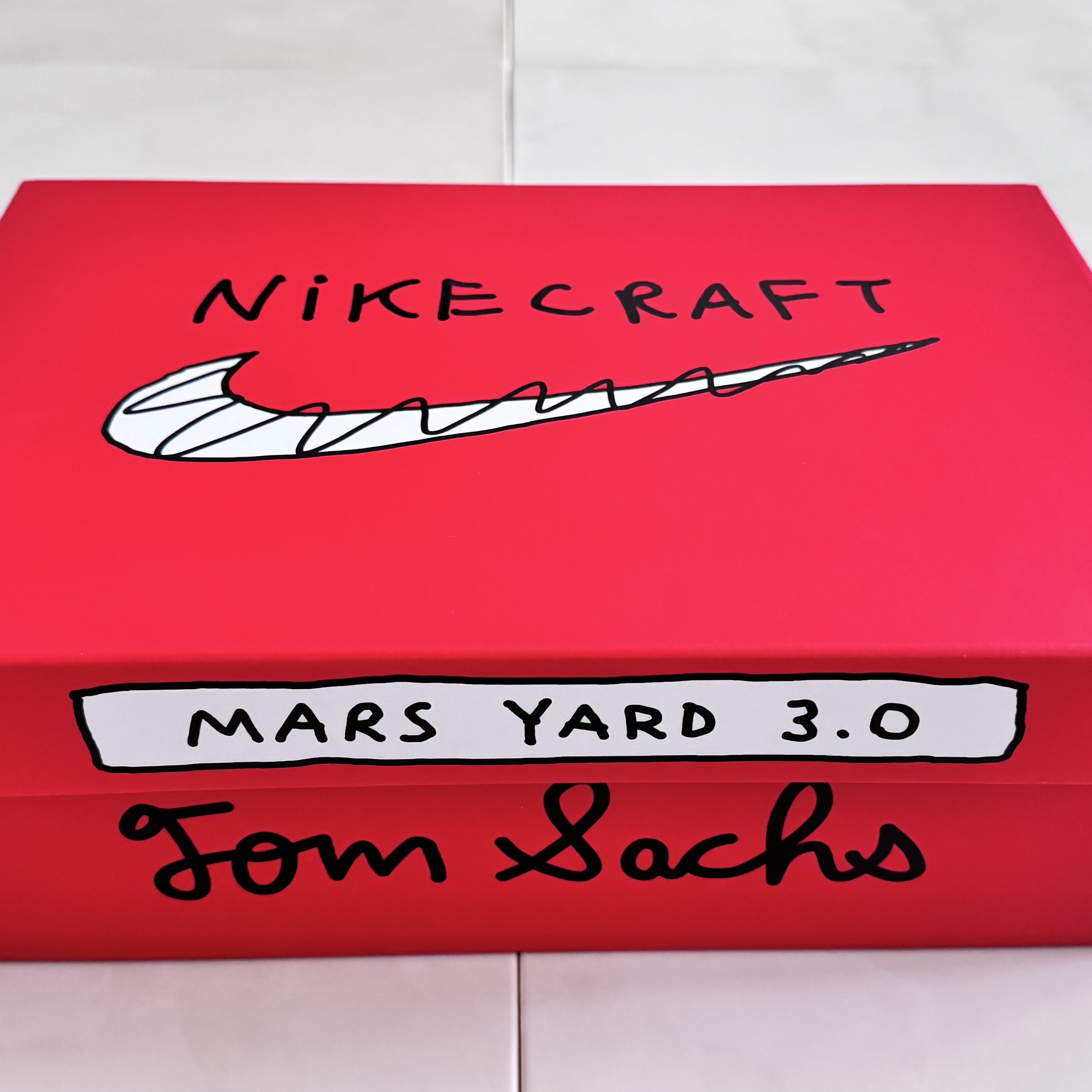 Nike x Tom Sachs Mars Yard Shoe 3.0 Space Camp 착용 스타일 - 1