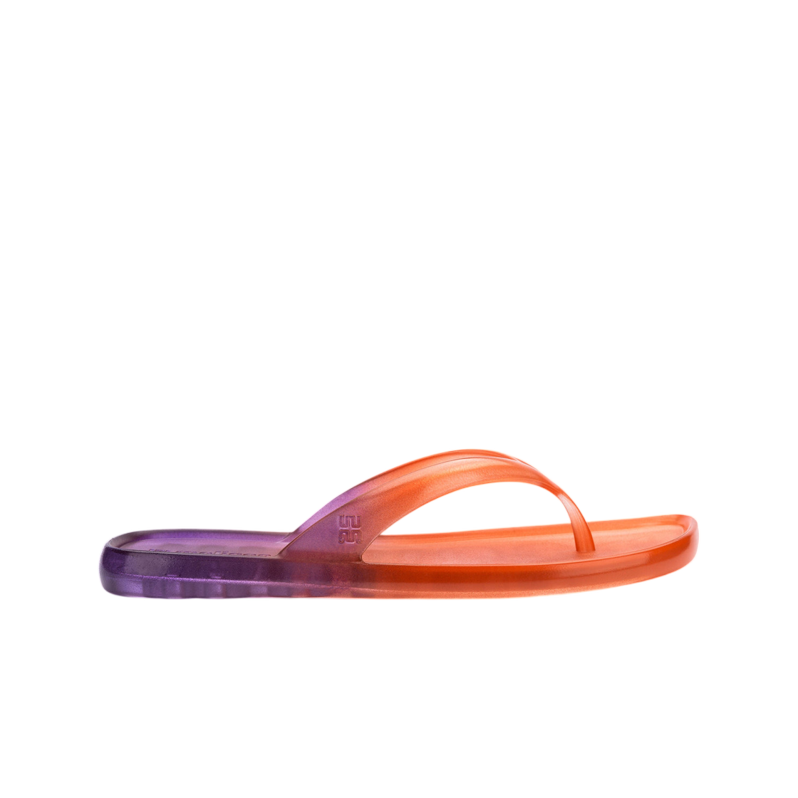 (W) 멜리사 비치웨어 오렌지 퍼플((W) Melissa Beachwear Orange Purple)
