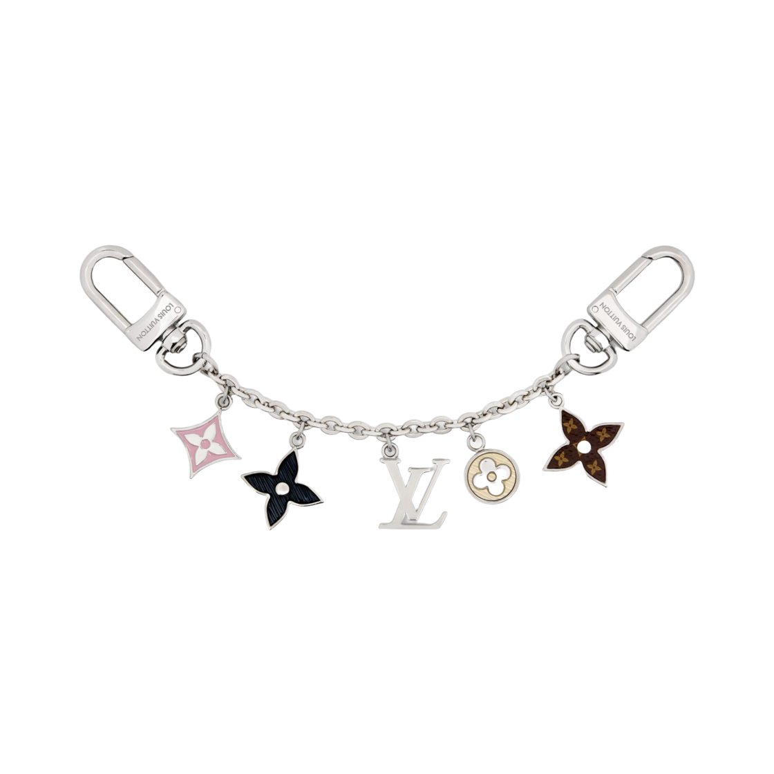 M03956 Louis Vuitton Spring Street Bag Charm Palladium