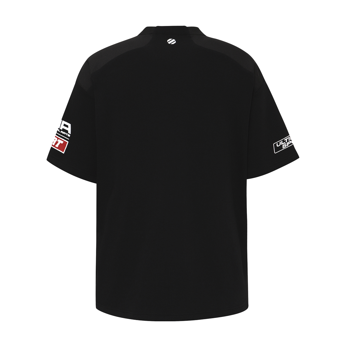 유에프씨 스포츠 위너 오버핏 풋볼 져지 티셔츠 블랙 U2SSX2118BK(UFC SPORT Winner Oversized Fit Football Jersey Short Sleeve Black) - 3