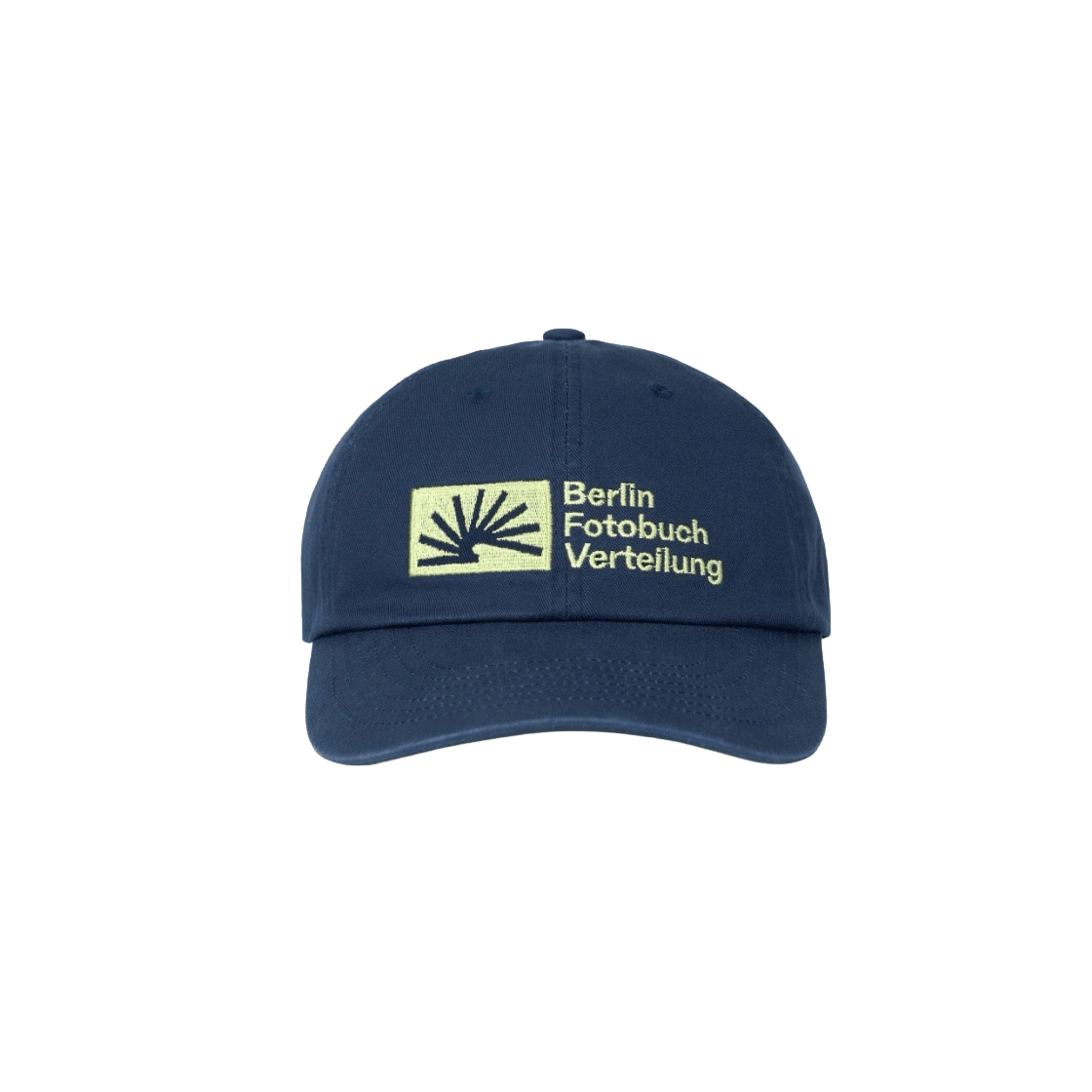 ODE-HO-092-BG_copy Berlin Photobook Distribution Bfv Logo Cap Navy 02