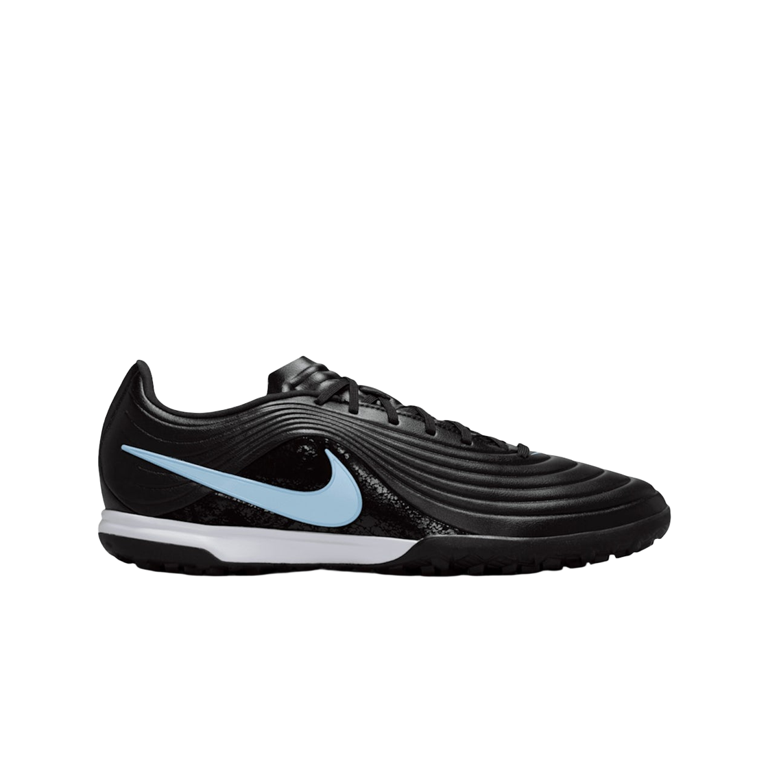 IB4484-040 Nike Tiempo Maestro Academy TF Black Ice Blue