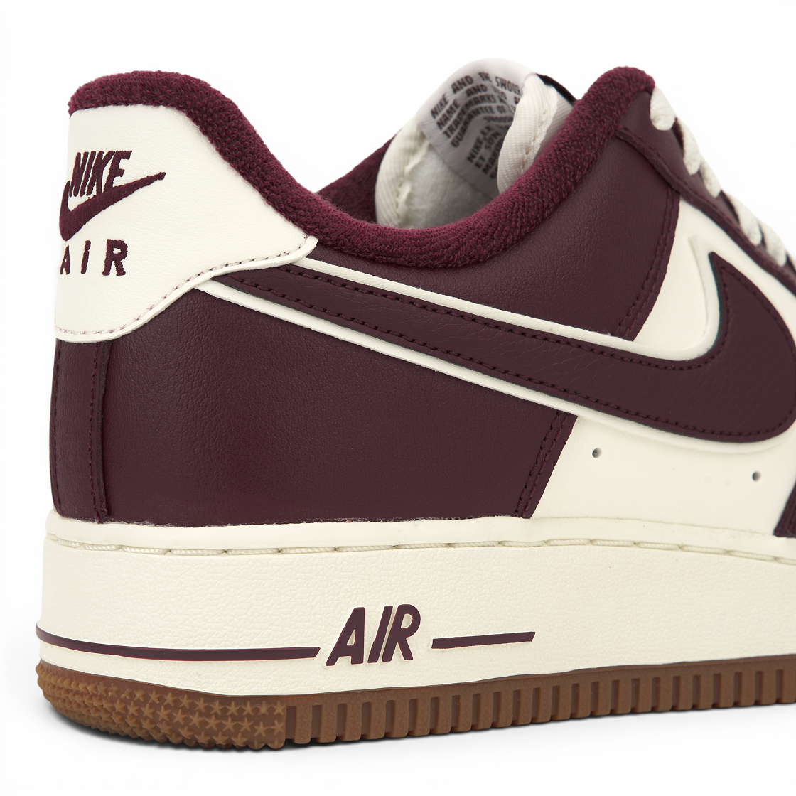 나이키 에어포스 1 '07 LV8 나이트 마룬(Nike Air Force 1 '07 LV8 Night Maroon) - 8