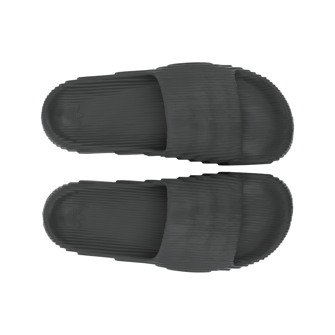 아디다스 아딜렛 22 그레이 파이브(Adidas Adilette 22 Grey Five) - 5