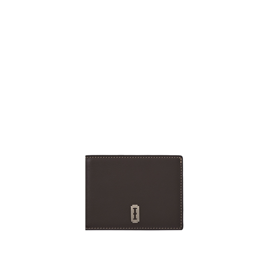 분크 퍼펙 알토 슬림 반지갑 다크브라운(vunque Perfec Alto Slim Half Wallet Dark Brown)