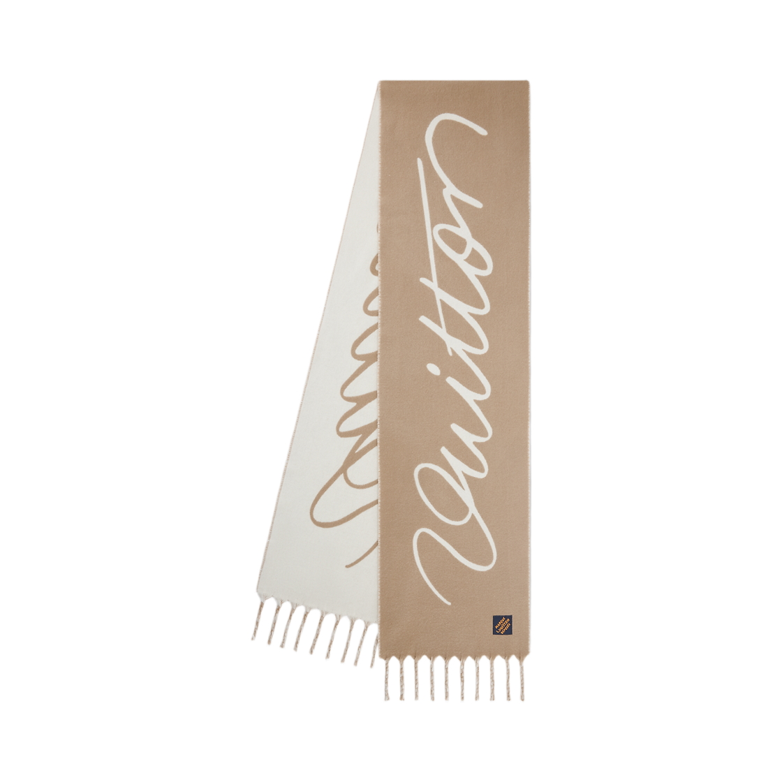 M97437 Louis Vuitton Signature Muffler Beige