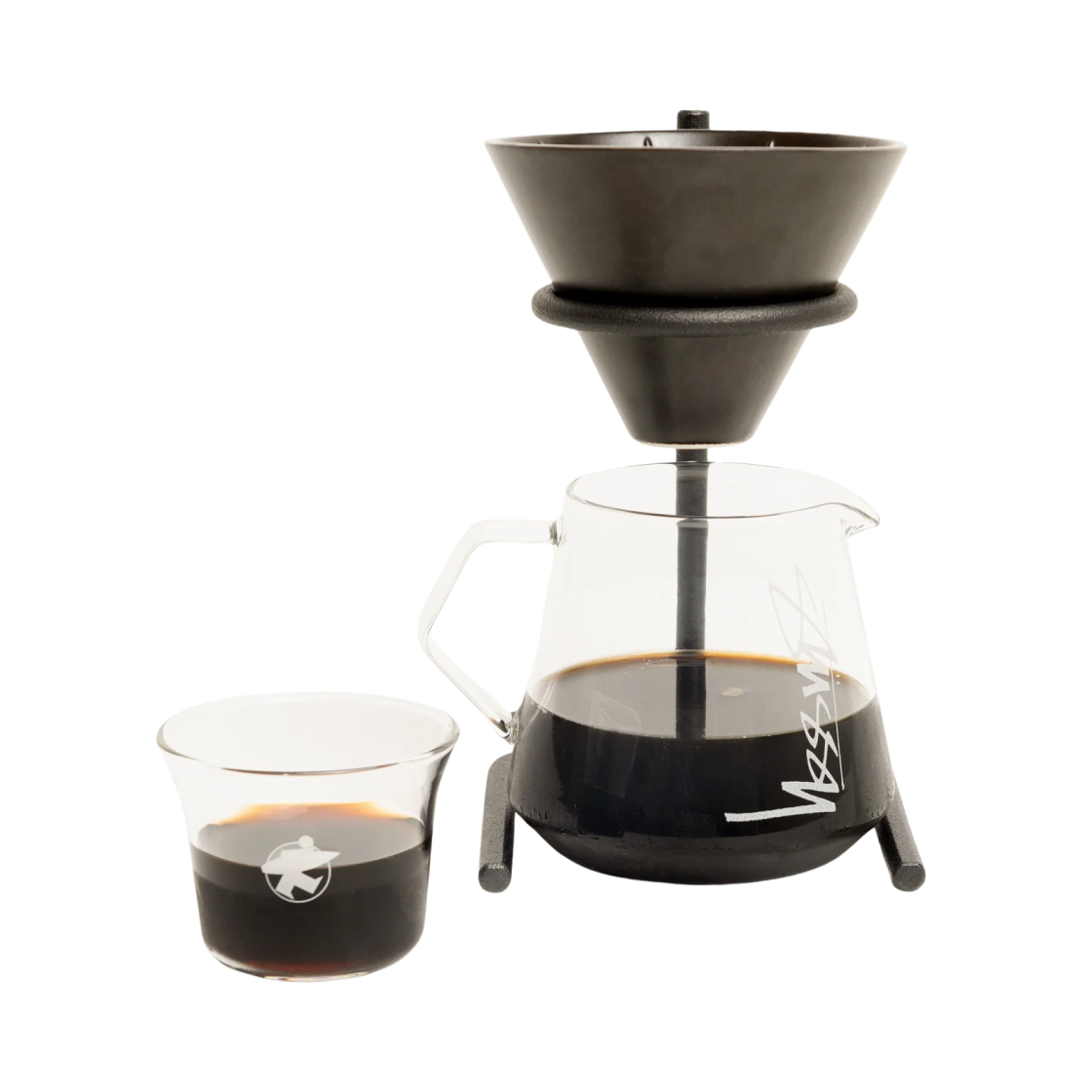 138999 Stussy Coffee Maker Set Black