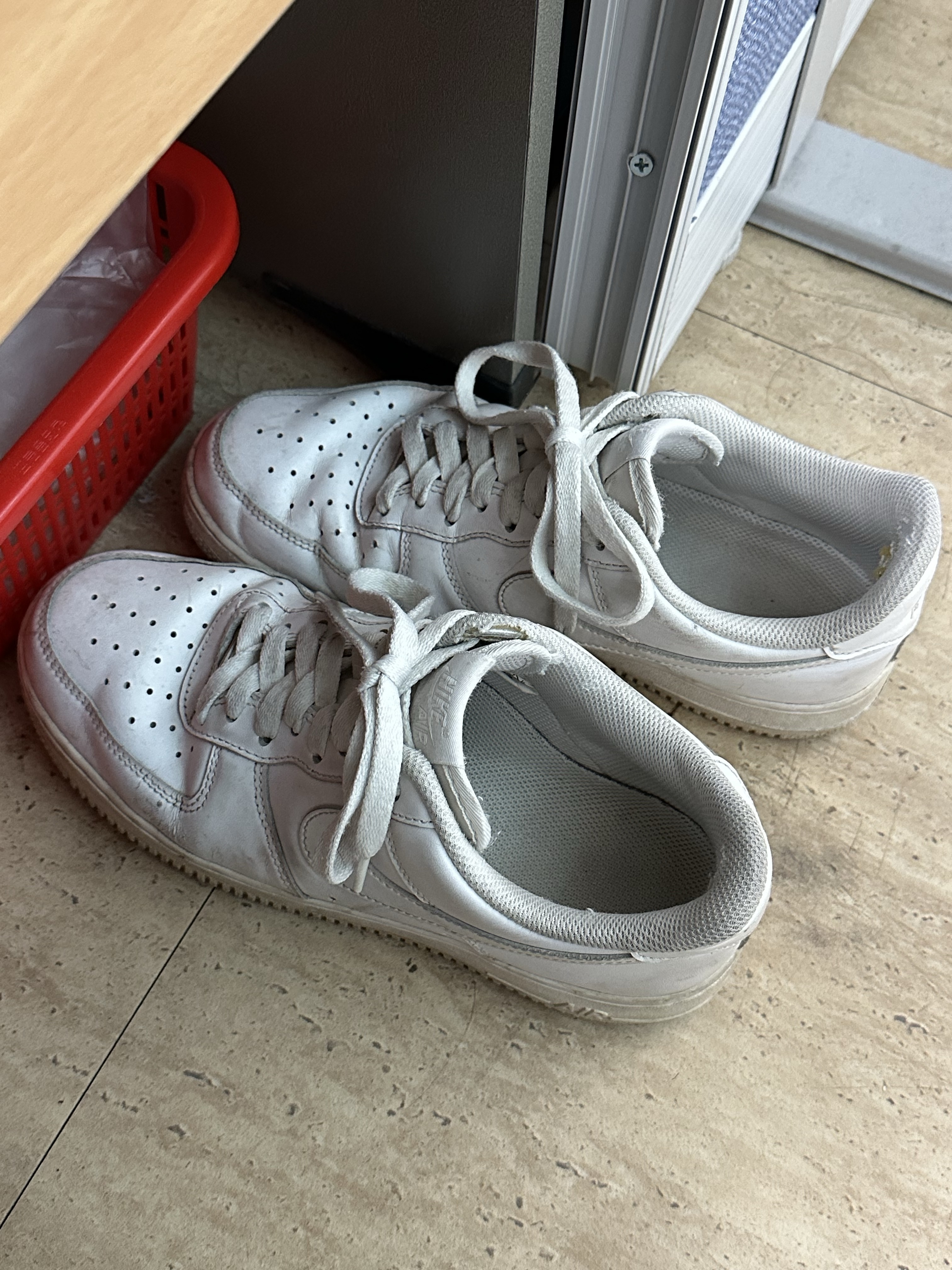 Nike Air Force 1 '07 Low White 착용 스타일