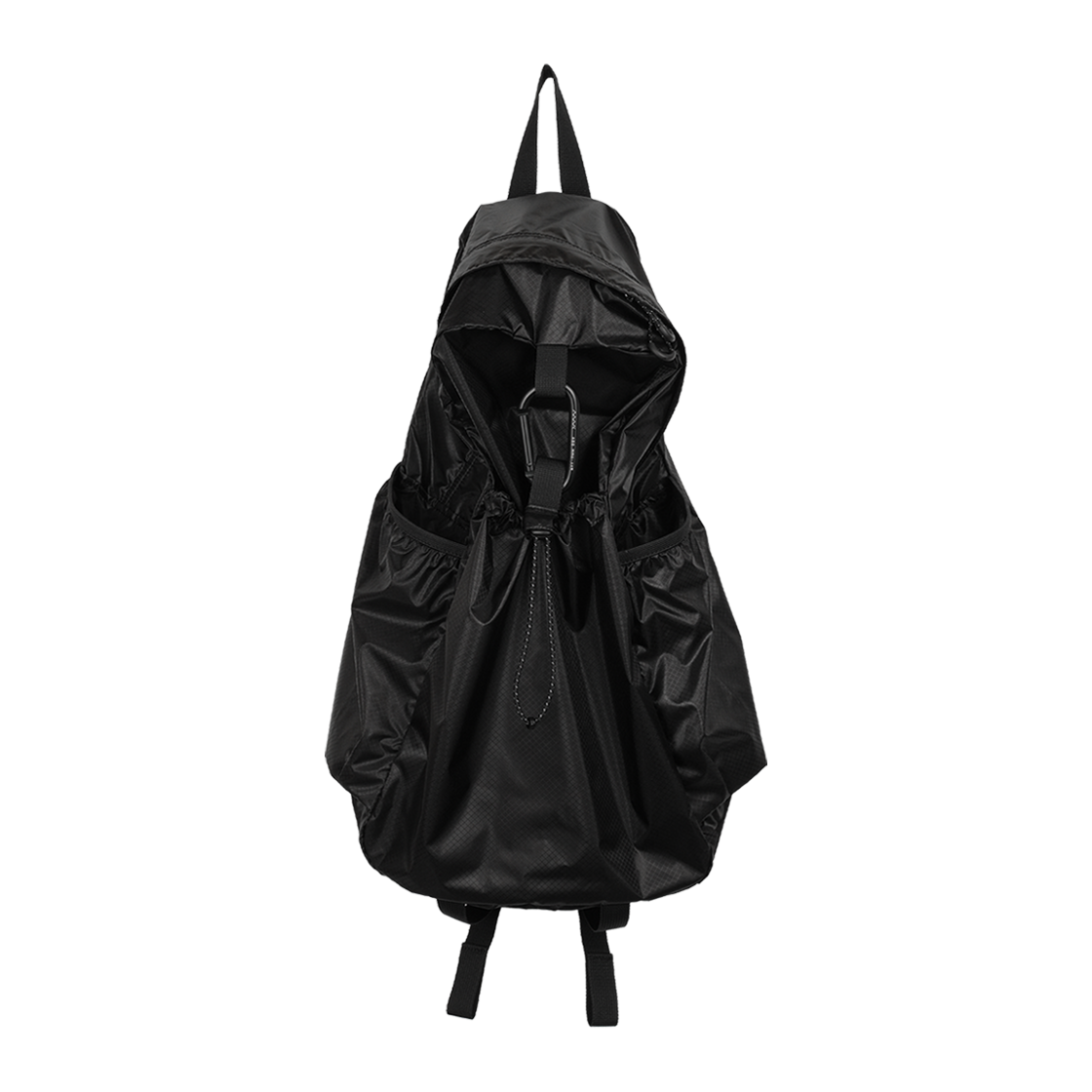에메모가든 에메모 백팩 085 나일론 코듀라 다이아 립 블랙(mmogarden mmo Backpack 085 Nylon CDR Dia Rip Black)