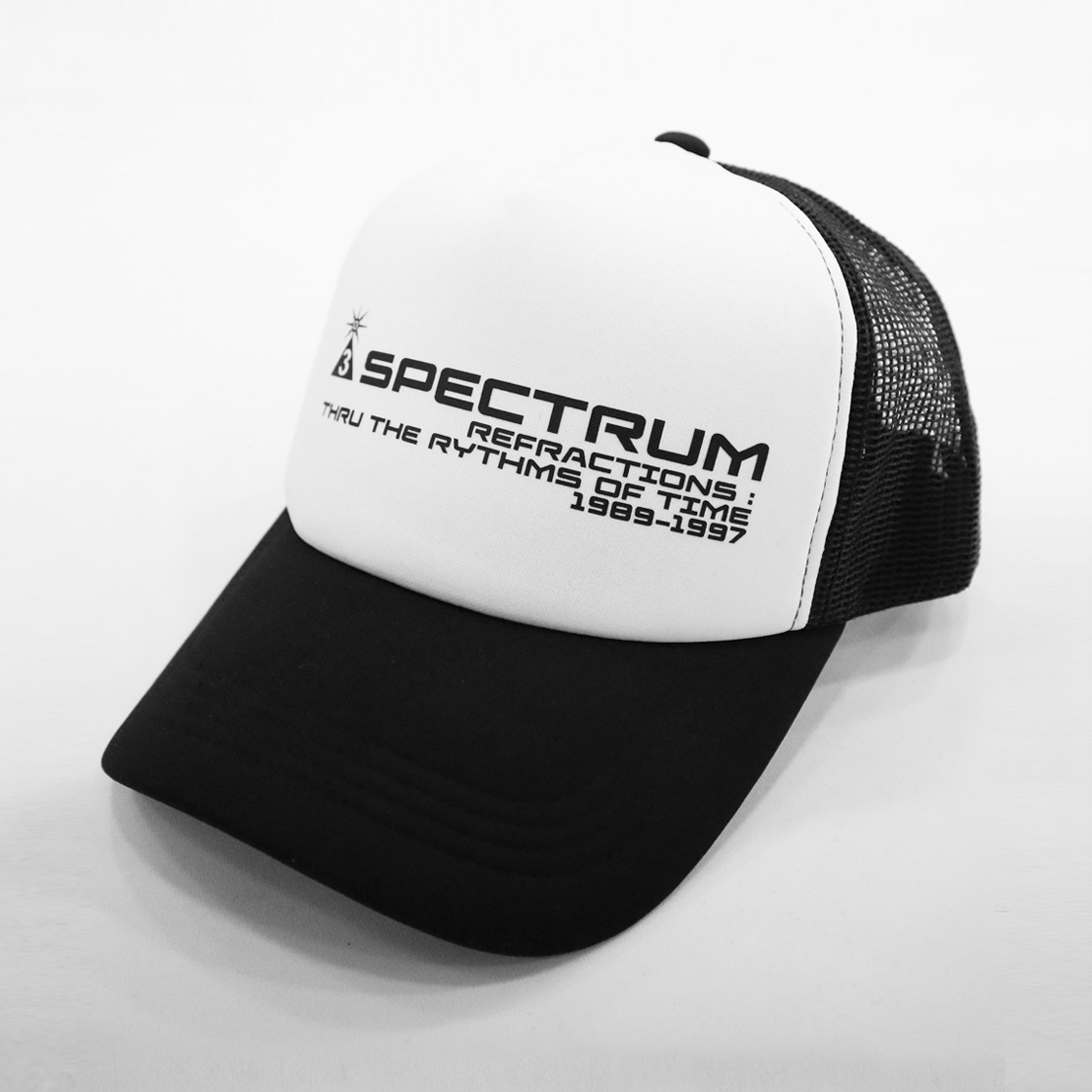 키류 스펙트럼 오버사이즈 메쉬 캡(kiryu Spectrum Oversized Mesh Cap) - 2