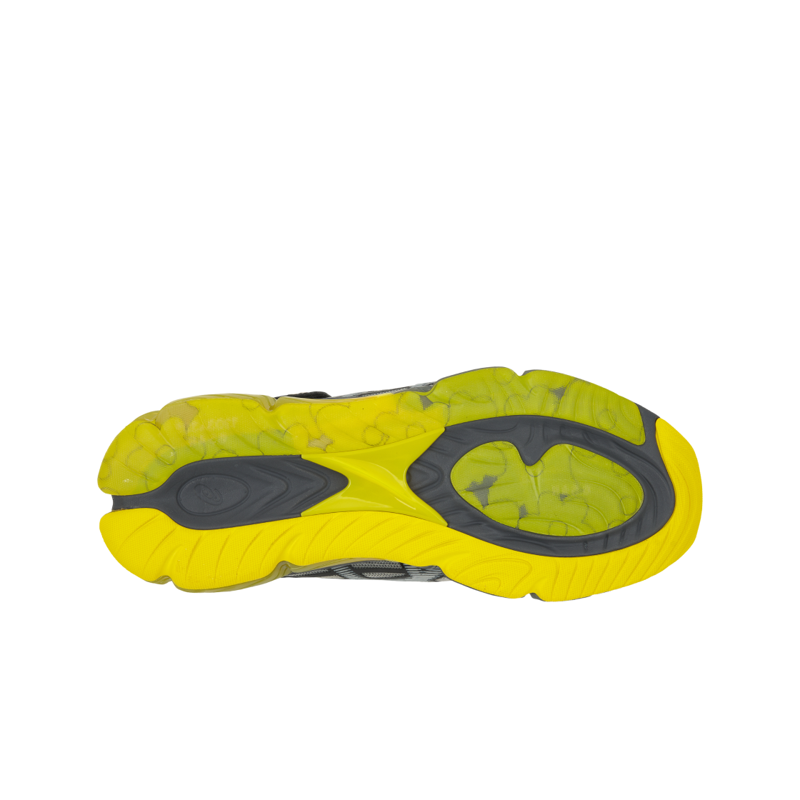 아식스 x 세실리에 반센 젤 퀀텀 360 8 그레이 옐로우(Asics x Cecilie Bahnsen Gel-Quantum 360 VIII Grey Yellow) - 2