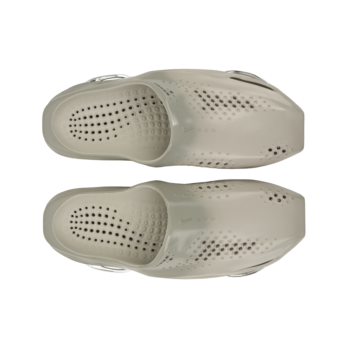 나이키 x 매튜 M 윌리엄스 005 슬라이드 라이트 본 앤 크롬(Nike x Matthew M Williams 005 Slide Light Bone and Chrome) - 5