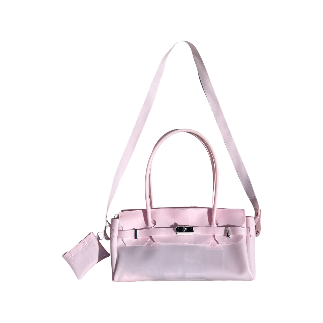 다이닛 젤리 투웨이 백 핑크(Deinet Jelly Two-Way Bag Pink) - 2