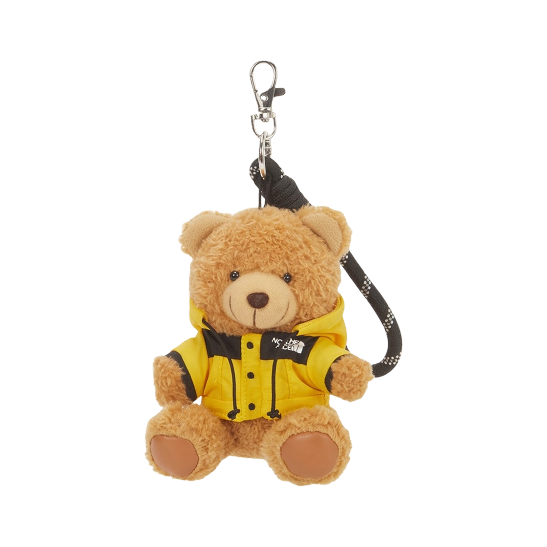 NA5AS54D The North Face MT Bear Keyring Yellow - 26SS