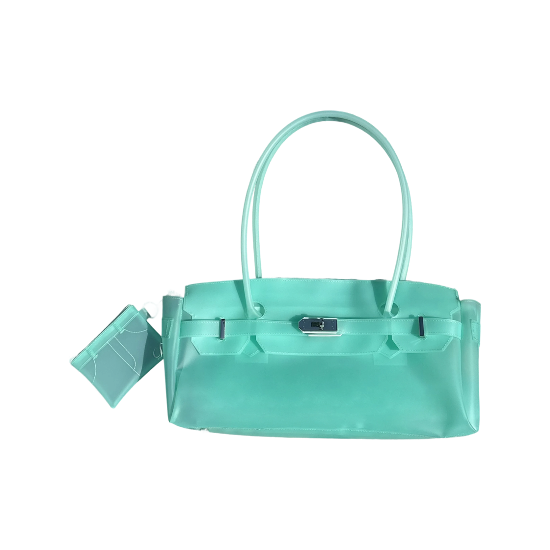 다이닛 젤리 투웨이 백 민트(Deinet Jelly Two-Way Bag Mint)