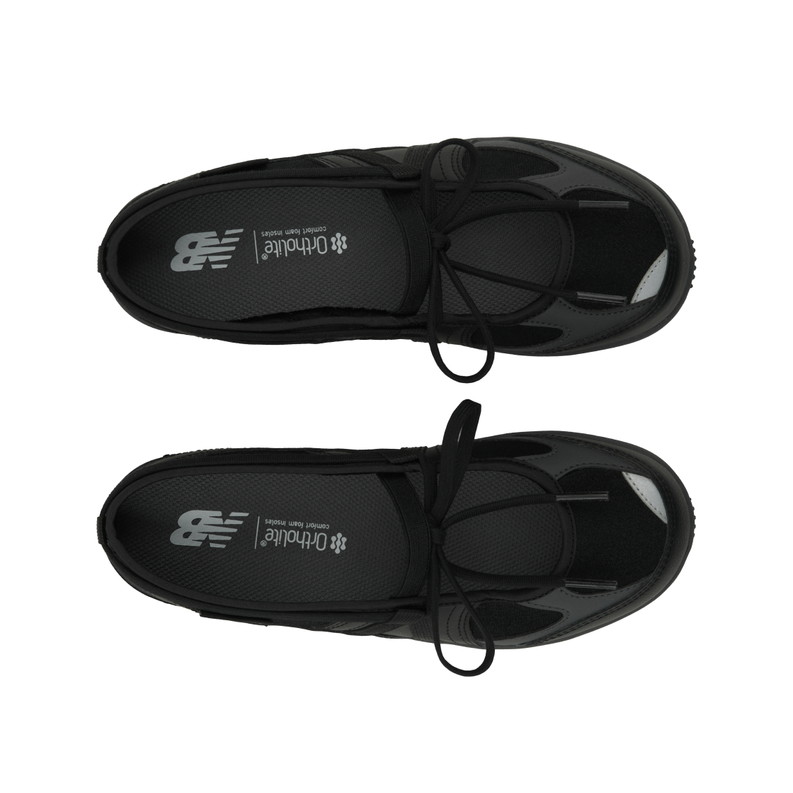 (W) 뉴발란스 플랫 브리즈 SD2601 블랙((W) New Balance Flat Breeze SD2601 Black) - 5
